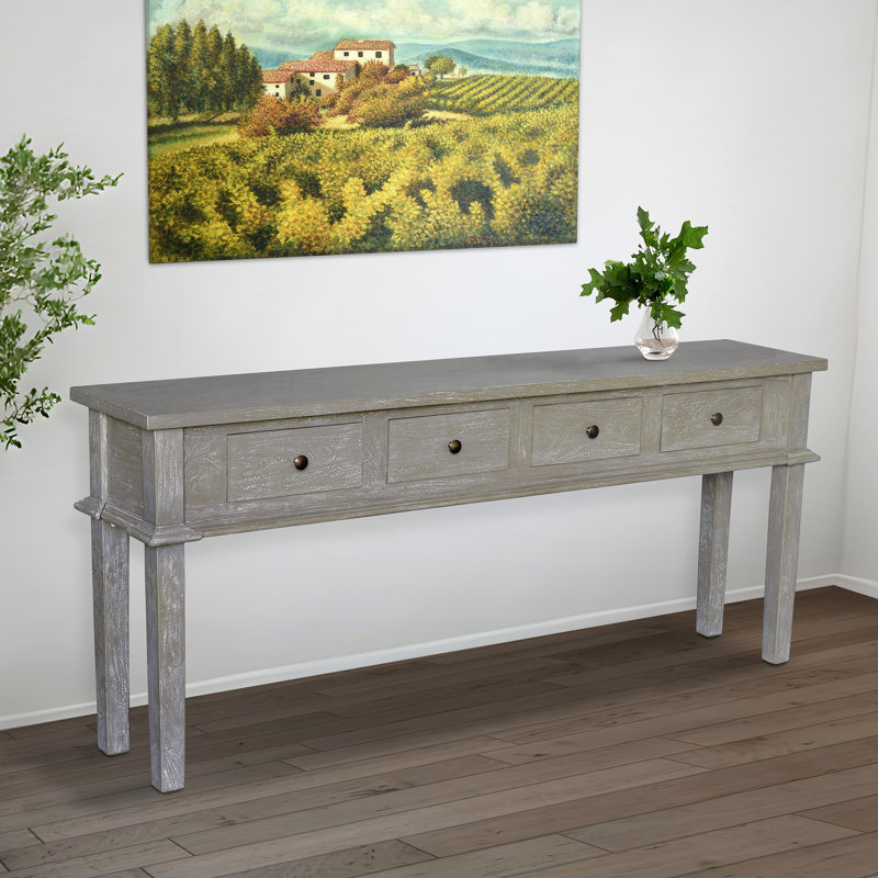 Darby Home Co Marsha 72'' Solid Wood Console Table & Reviews Wayfair